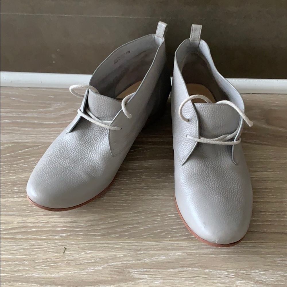 Cole Haan Grey Booties
